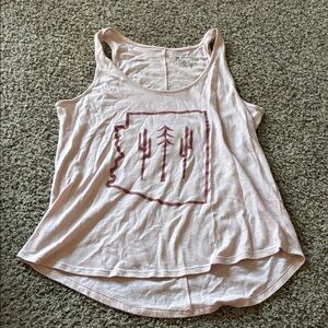 Keep Nature Wild Arizona tank top